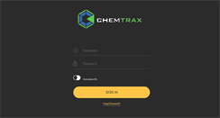 Desktop Screenshot of chemtrax.com