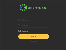 Tablet Screenshot of chemtrax.com
